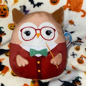 Jaydelle the wise owl Squishmallow
